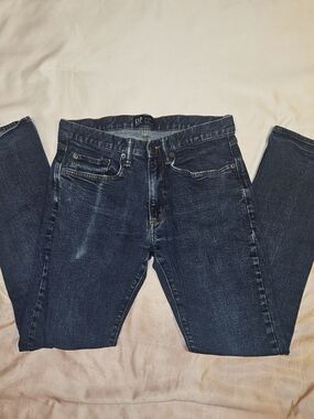 GAP Men's Indigo Slim Straight Jeans